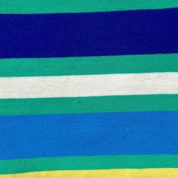 Ruby Rd. Favorites Striped 3/4 Sleeve Top 2X - Picture 7 of 11